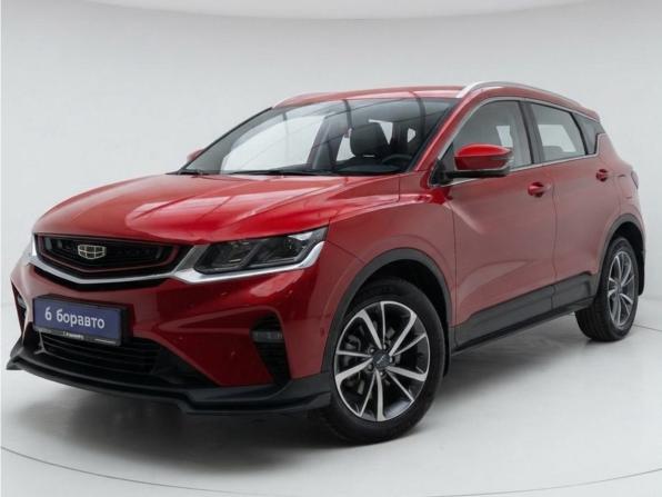 Geely Coolray I с пробегом 2021 года, цена 1 680 000 рублей, 62482 км, внедорожник, Автокод Объявления