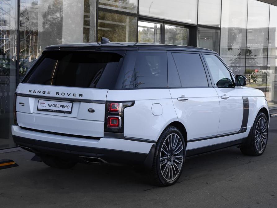 Land Rover Range Rover IV Рестайлинг Москва  - изображение 5