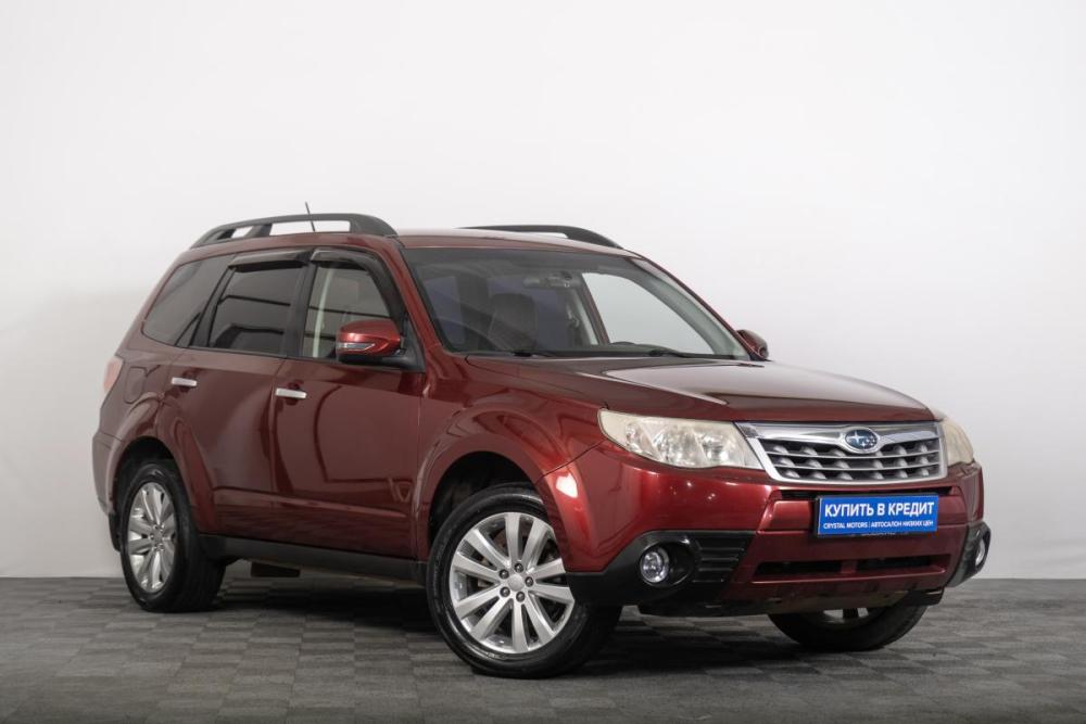 Subaru Forester III Рестайлинг Томск  - изображение 1