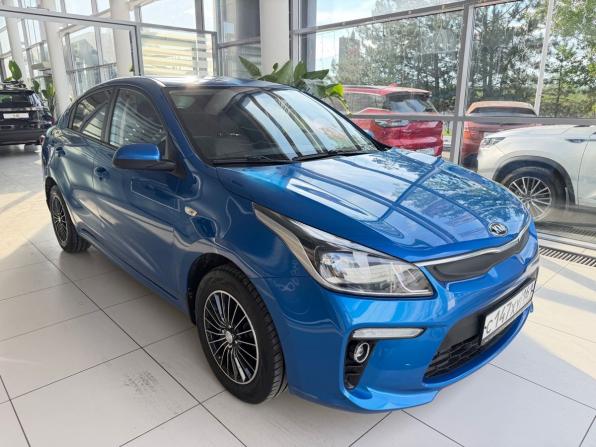 Kia Rio IV с пробегом 2017 года, цена 1 380 000 рублей, 117288 км, седан, Автокод Объявления