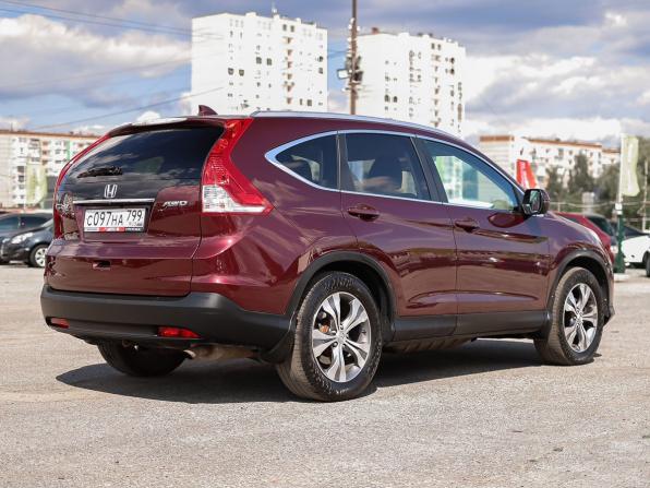 Honda CR-V IV с пробегом 2014 года, цена 2 199 000 рублей, 155842 км, внедорожник, Автокод Объявления