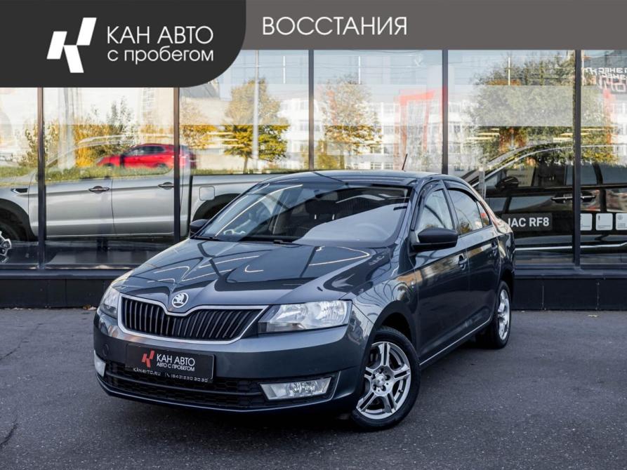 Skoda Rapid I Рестайлинг Казань  - изображение 1