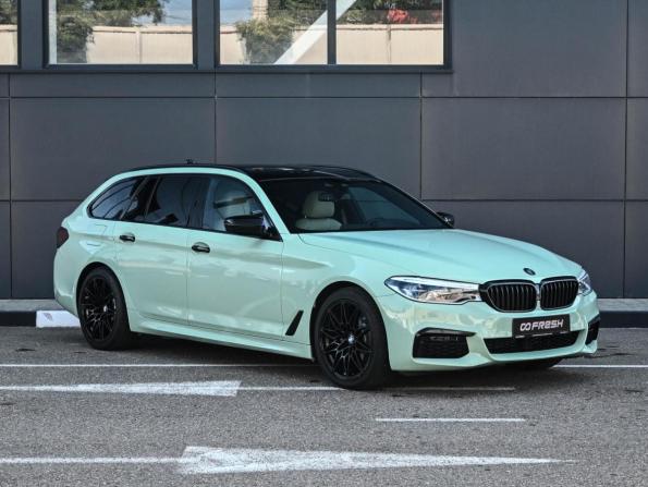 BMW 5 серии VII (G30/G31/G38) с пробегом 2019 года, цена 2 899 000 рублей, 119217 км, универсал, Автокод Объявления
