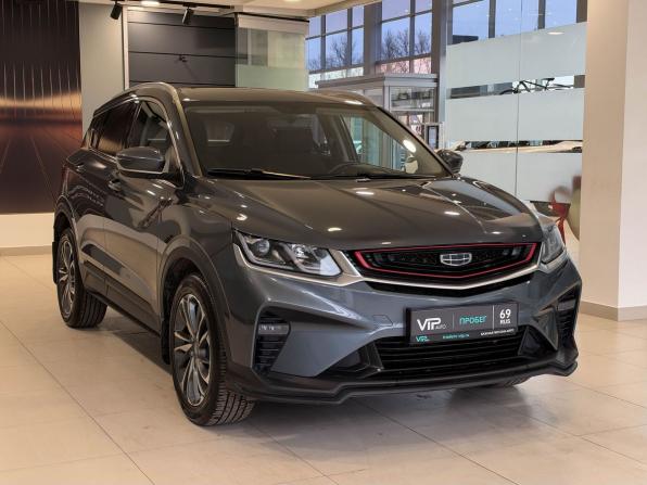 Geely Coolray I с пробегом 2021 года, цена 1 567 000 рублей, 71934 км, внедорожник, Автокод Объявления