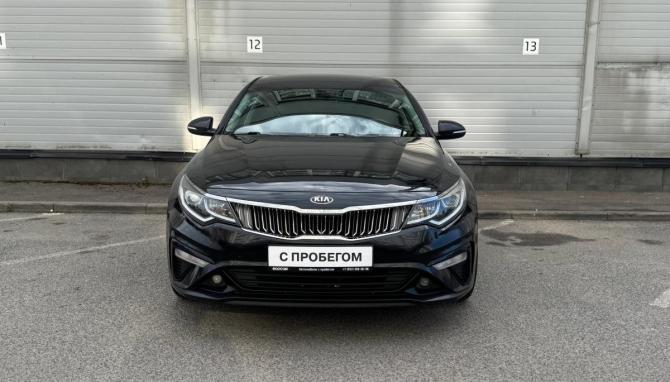 Kia Optima IV Рестайлинг с пробегом 2019 года, цена 1 539 000 рублей, 133617 км, седан, Автокод Объявления
