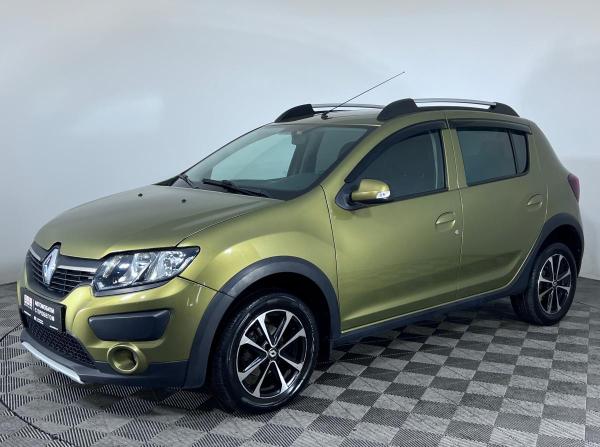 Renault Sandero II с пробегом 2017 года, цена 997 000 рублей, 77583 км, хэтчбек, Автокод Объявления