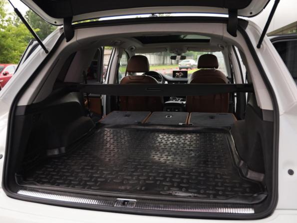 Audi Q7 II (4M) с пробегом 2016 года, цена 2 800 000 рублей, 174832 км, внедорожник, Автокод Объявления