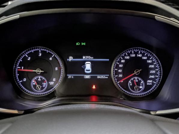 Hyundai Santa Fe IV Рестайлинг с пробегом 2021 года, цена 3 295 000 рублей, 83778 км, внедорожник, Автокод Объявления
