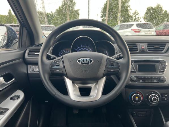 Kia Rio III с пробегом 2014 года, цена 999 000 рублей, 94416 км, хэтчбек, Автокод Объявления