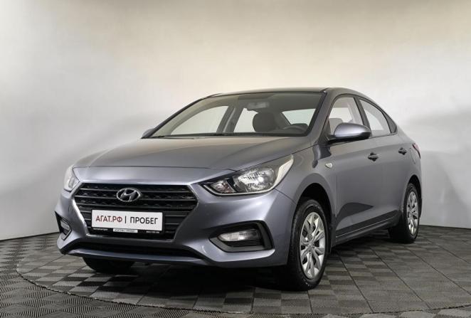 Hyundai Solaris I Рестайлинг с пробегом 2017 года, цена 1 335 000 рублей, 90773 км, седан, Автокод Объявления