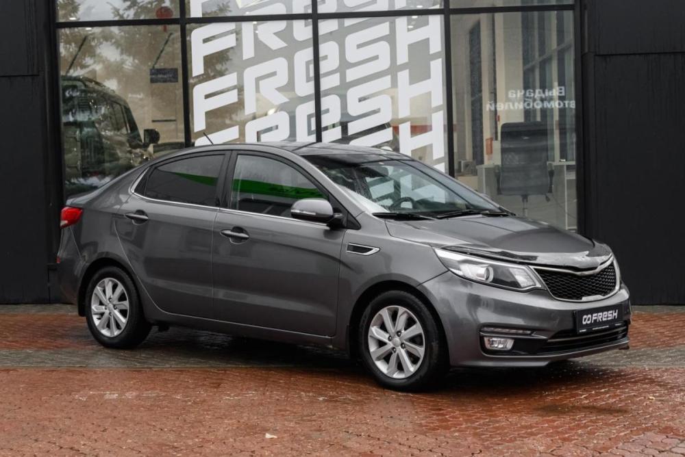 Kia Rio III Рестайлинг Ульяновск  - изображение 1