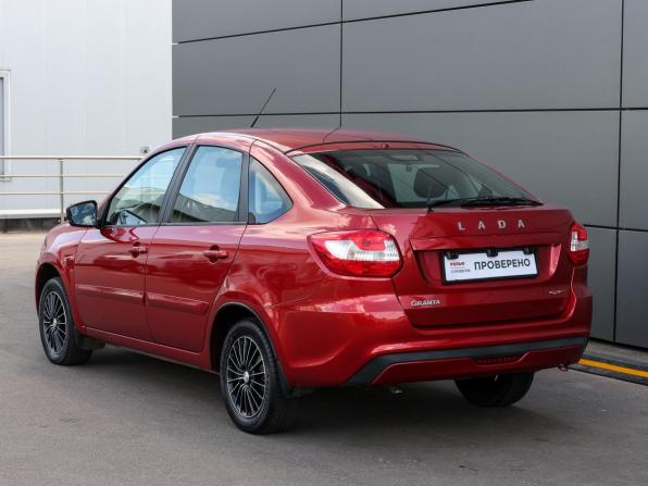 Lada (ВАЗ) Granta I Рестайлинг с пробегом 2021 года, цена 849 000 рублей, 65798 км, лифтбек, Автокод Объявления