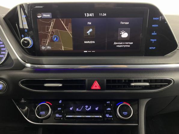 Hyundai Sonata VIII (DN8) с пробегом 2020 года, цена 2 300 000 рублей, 106213 км, седан, Автокод Объявления