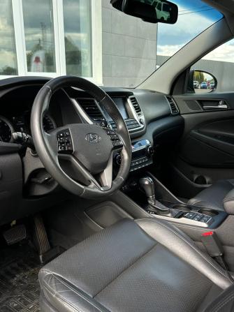 Hyundai Tucson III с пробегом 2017 года, цена 2 240 000 рублей, 101050 км, внедорожник, Автокод Объявления