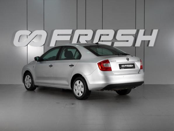 Skoda Rapid I с пробегом 2017 года, цена 1 169 000 рублей, 94258 км, лифтбек, Автокод Объявления
