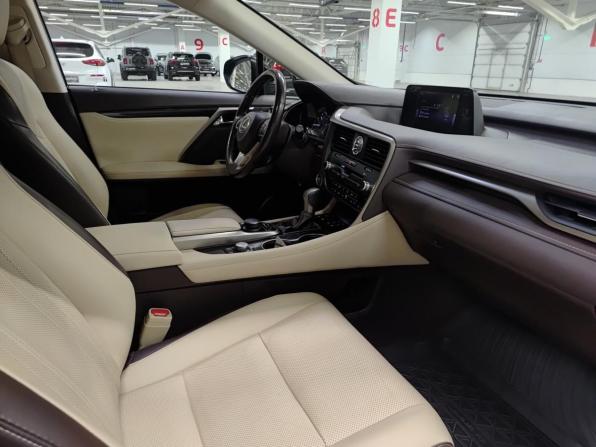 Lexus RX IV с пробегом 2017 года, цена 3 620 000 рублей, 116534 км, внедорожник, Автокод Объявления