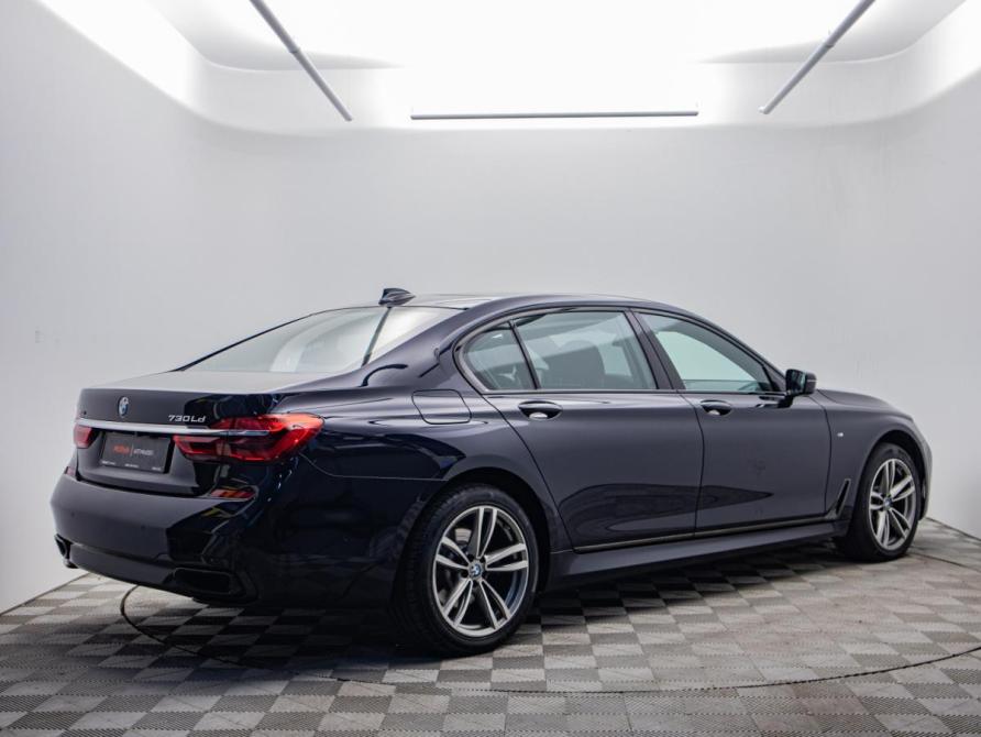 BMW 7 серии VI (G11/G12) Москва  - изображение 4