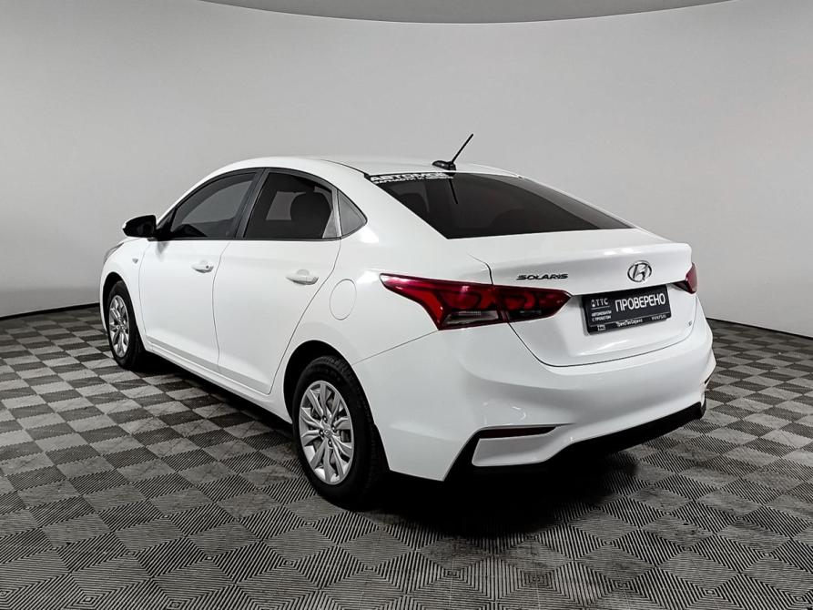 Hyundai Solaris II Уфа  - изображение 8