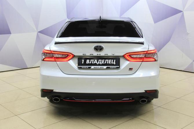 Toyota Camry VIII (XV70) Рестайлинг с пробегом 2021 года, цена 3 084 600 рублей, 86445 км, седан, Автокод Объявления