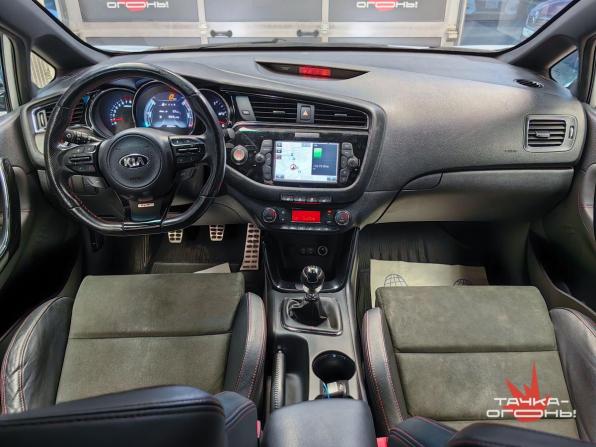 Kia Ceed GT I Рестайлинг с пробегом 2017 года, цена 1 770 000 рублей, 45000 км, хэтчбек, Автокод Объявления