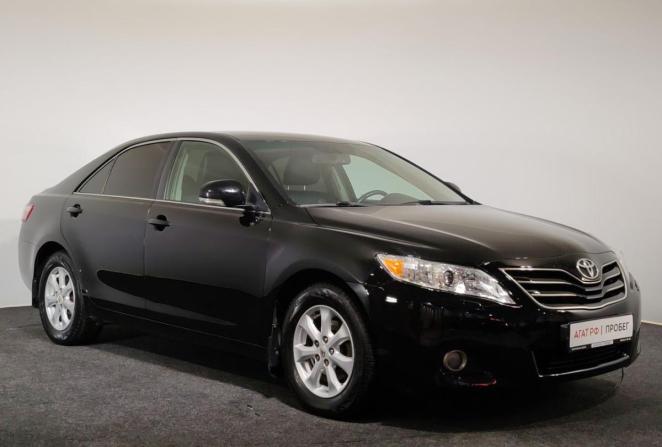 Toyota Camry VI (XV40) Рестайлинг с пробегом 2011 года, цена 1 230 000 рублей, 298205 км, седан, Автокод Объявления