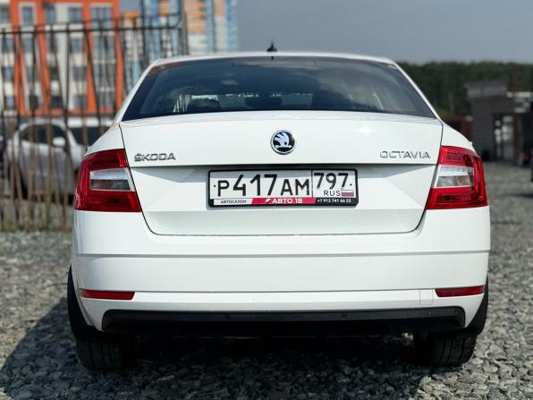 Skoda Octavia III (A7) Рестайлинг с пробегом 2020 года, цена 1 869 000 рублей, 83202 км, лифтбек, Автокод Объявления