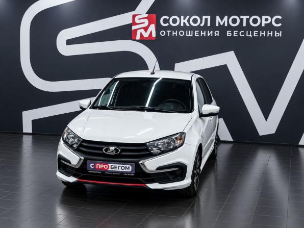 Lada (ВАЗ) Granta I Рестайлинг с пробегом 2022 года, цена 919 900 рублей, 49500 км, седан, Автокод Объявления