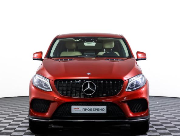 Mercedes-Benz GLE Coupe I (C292) с пробегом 2016 года, цена 3 867 000 рублей, 104776 км, внедорожник, Автокод Объявления
