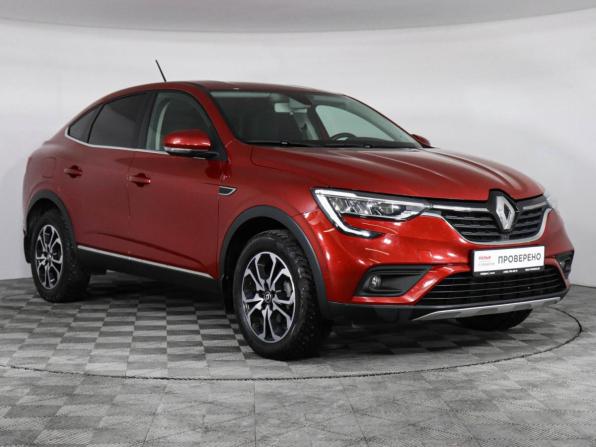 Renault Arkana I с пробегом 2020 года, цена 1 897 000 рублей, 55343 км, внедорожник, Автокод Объявления