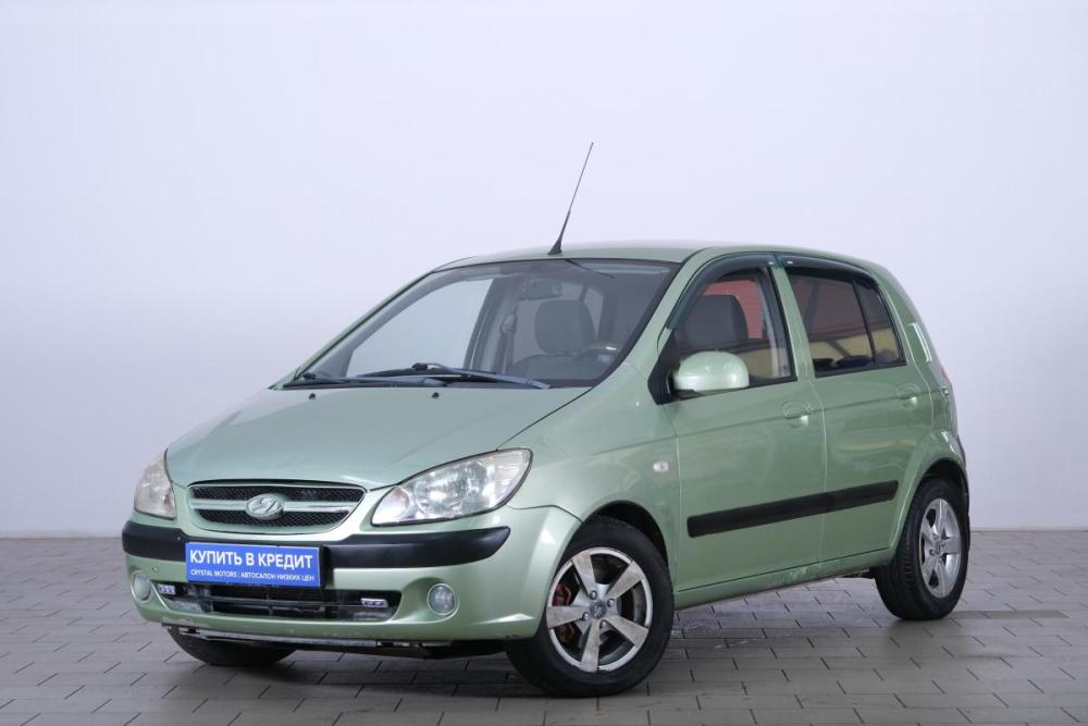 Hyundai Getz I Рестайлинг Омск  - изображение 4