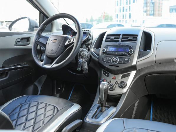 Chevrolet Aveo II с пробегом 2014 года, цена 899 000 рублей, 127860 км, седан, Автокод Объявления