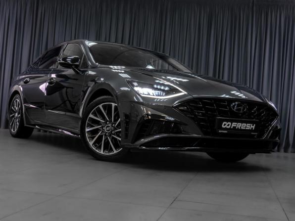 Hyundai Sonata VIII (DN8) с пробегом 2021 года, цена 2 599 000 рублей, 65109 км, седан, Автокод Объявления