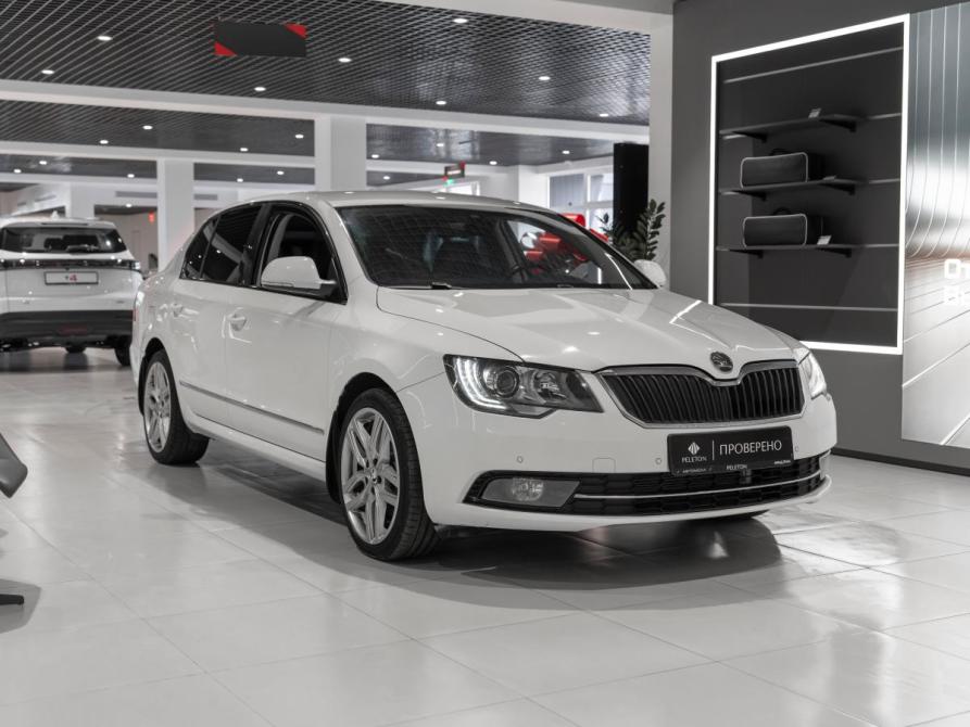 Skoda Superb II Рестайлинг Москва  - изображение 2