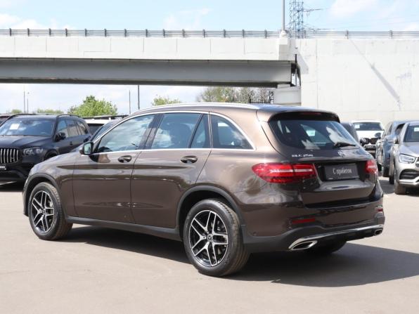 Mercedes-Benz GLC I (X253) с пробегом 2017 года, цена 3 300 000 рублей, 79766 км, внедорожник, Автокод Объявления