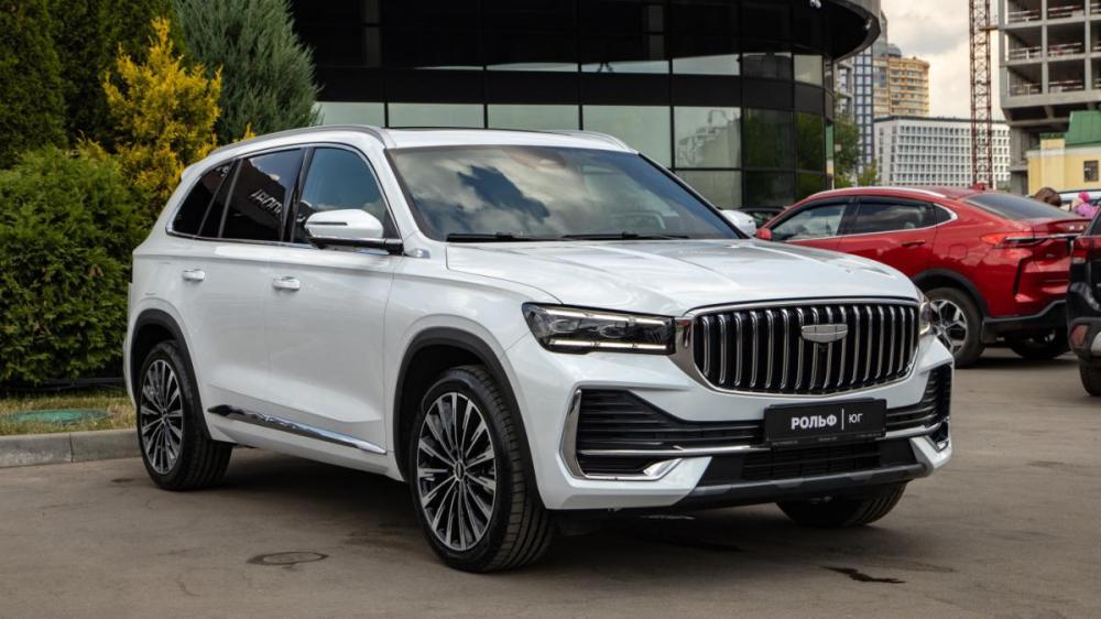 Geely Monjaro I Рестайлинг Москва  - изображение 31