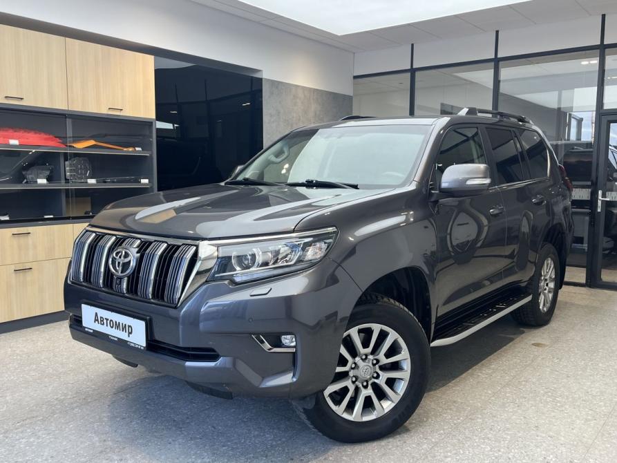 Toyota Land Cruiser Prado 150 Series Рестайлинг 2 Новосибирск  - изображение 1