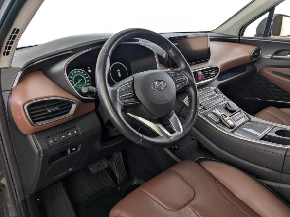 Hyundai Santa Fe IV Рестайлинг с пробегом 2021 года, цена 3 950 000 рублей, 51072 км, внедорожник, Автокод Объявления