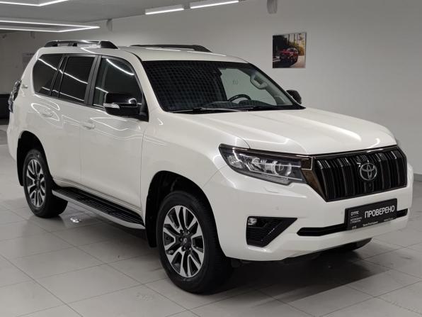 Toyota Land Cruiser Prado 150 Series Рестайлинг 3 с пробегом 2022 года, цена 7 150 000 рублей, 86205 км, внедорожник, Автокод Объявления