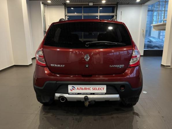 Renault Sandero I с пробегом 2012 года, цена 700 000 рублей, 127828 км, хэтчбек, Автокод Объявления