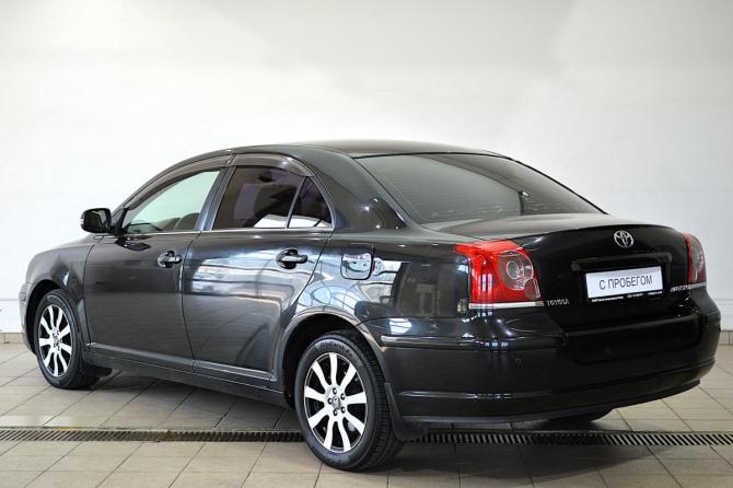 Toyota Avensis II Рестайлинг с пробегом 2007 года, цена 760 000 рублей, 252000 км, седан, Автокод Объявления
