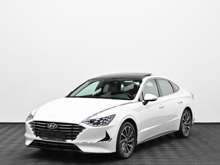 Hyundai Sonata VIII (DN8) Москва  - изображение 3