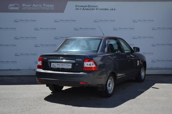 Lada (ВАЗ) Priora I Рестайлинг с пробегом 2014 года, цена 450 000 рублей, 117032 км, седан, Автокод Объявления