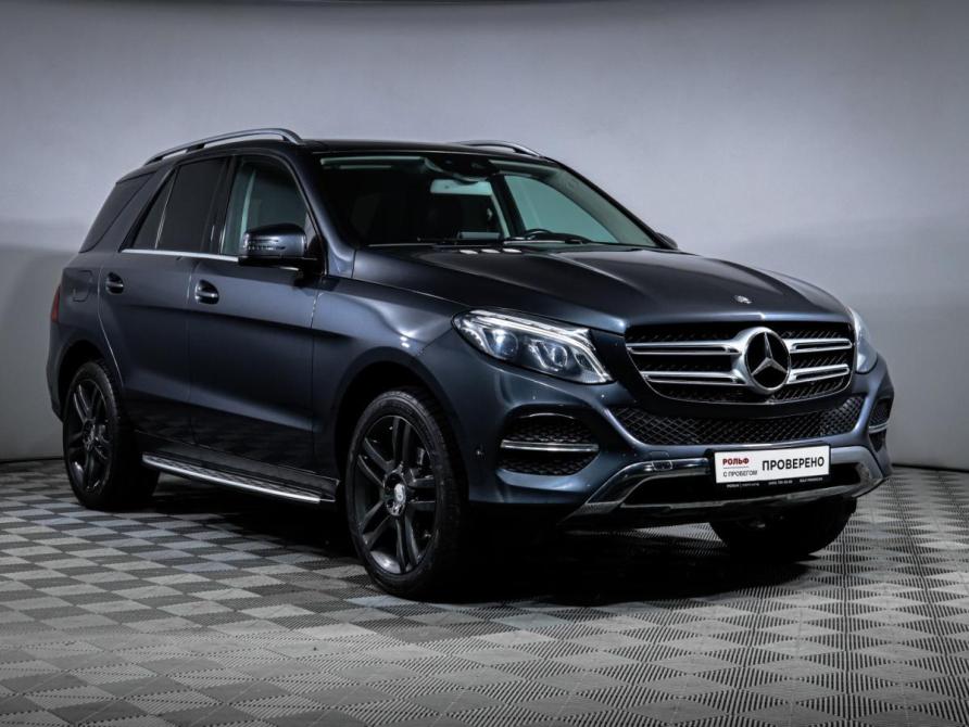 Mercedes-Benz GLE I (W166) Москва  - изображение 3