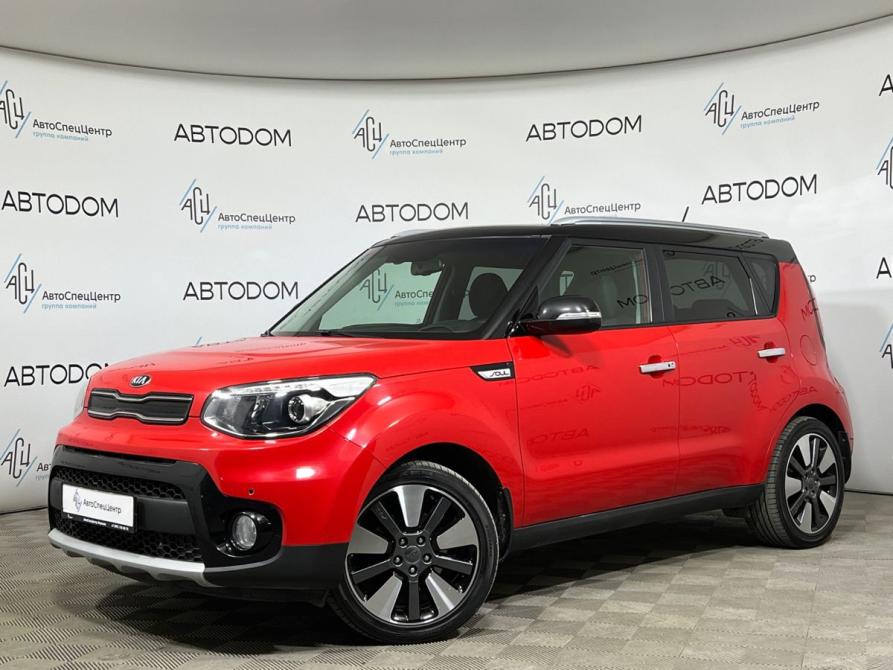 Kia Soul II Рестайлинг Москва  - изображение 1