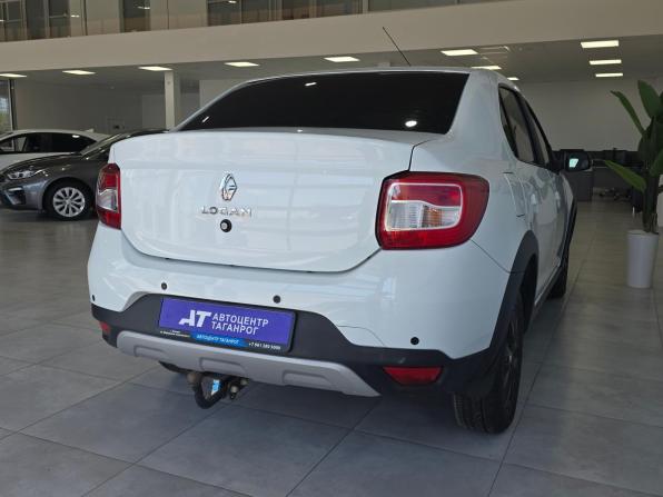 Renault Logan II Рестайлинг с пробегом 2020 года, цена 1 175 000 рублей, 77000 км, седан, Автокод Объявления
