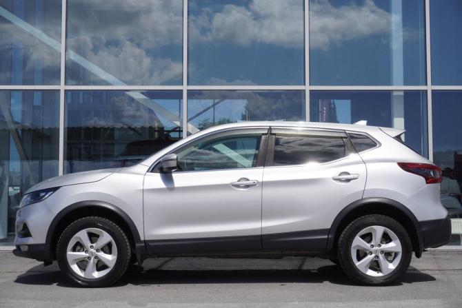 Nissan Qashqai II Рестайлинг с пробегом 2019 года, цена 1 495 000 рублей, 98417 км, внедорожник, Автокод Объявления