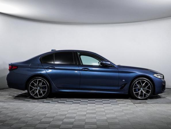 BMW 5 серии VII (G30/G31/G38) Рестайлинг с пробегом 2020 года, цена 5 850 000 рублей, 58330 км, седан, Автокод Объявления