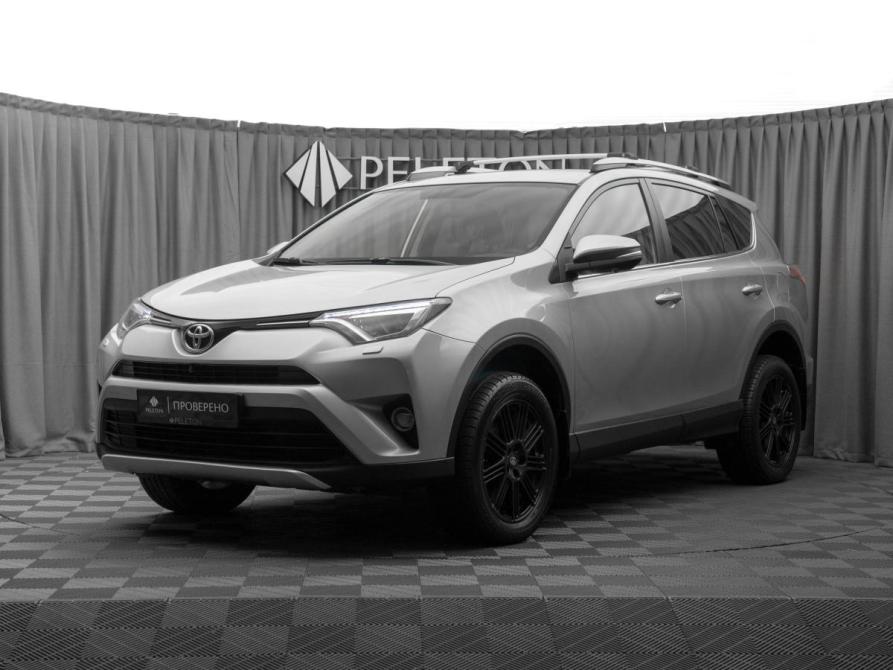 Toyota RAV4 IV (XA40) Рестайлинг Москва  - изображение 1