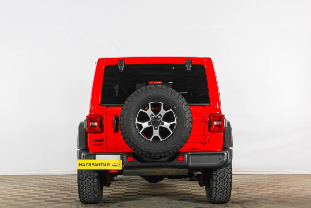 Jeep Wrangler IV (JL) Тюмень  - изображение 6