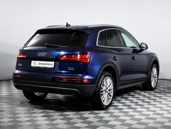 Audi Q5 II (FY) с пробегом 2017 года, цена 3 230 000 рублей, 111800 км, внедорожник, Автокод Объявления